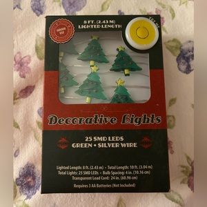 Christmas tree lights